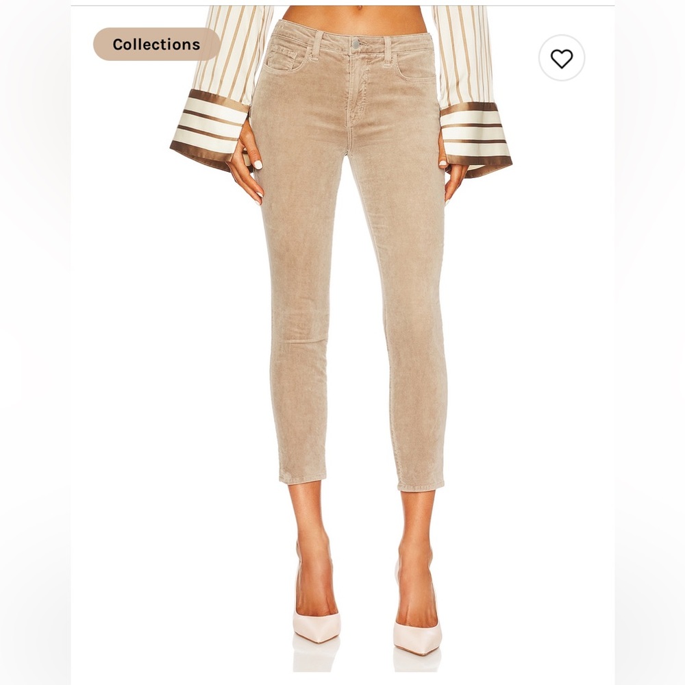 L’AGENCE Margot high rise skinny